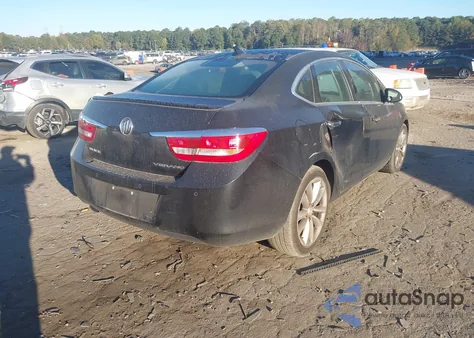 2014 Buick Verano Convenience Group from USA, damaged, VIN 1G4PR5SK6E4159875